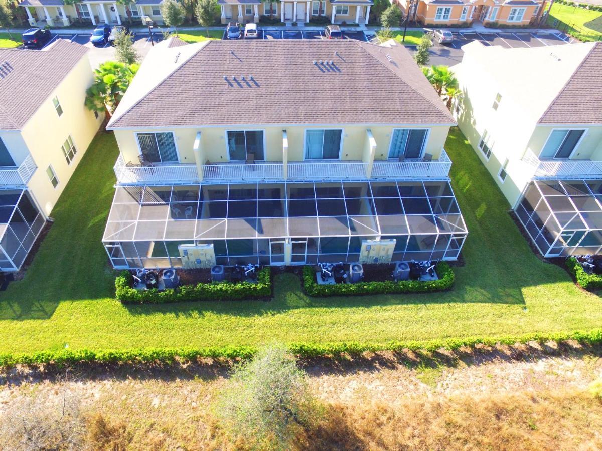 Serenity Resort 3 Bedroom Vacation Townhome With Pool Clermont Dış mekan fotoğraf