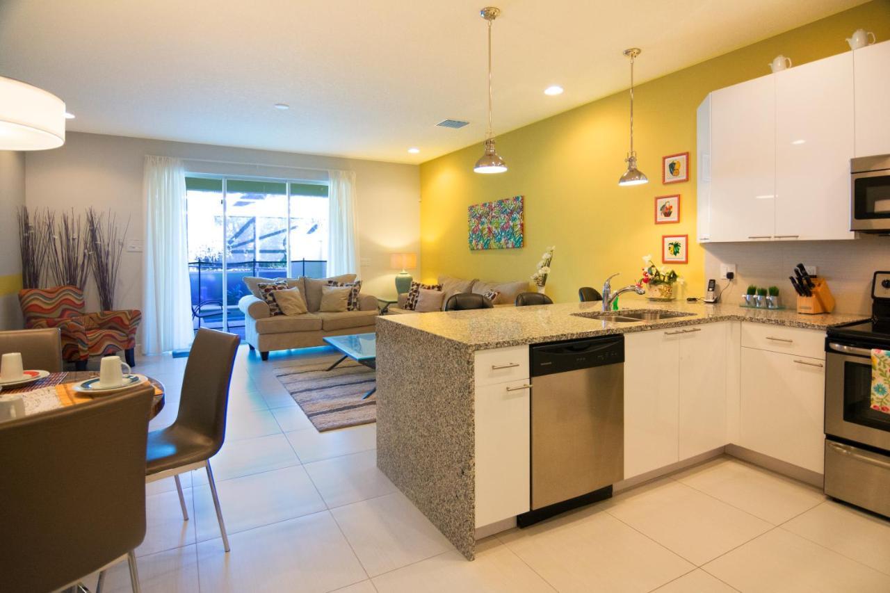 Serenity Resort 3 Bedroom Vacation Townhome With Pool Clermont Dış mekan fotoğraf