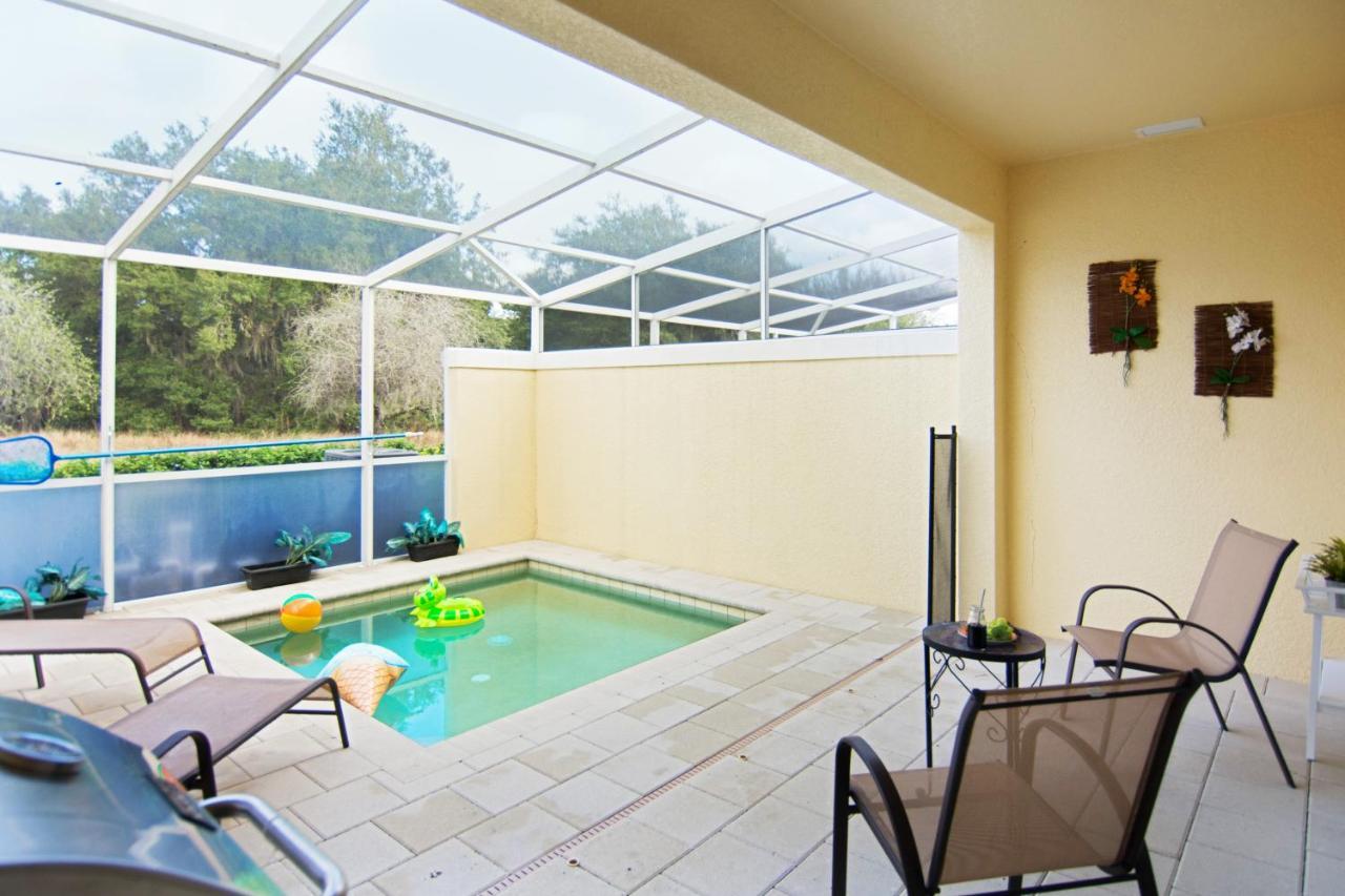 Serenity Resort 3 Bedroom Vacation Townhome With Pool Clermont Dış mekan fotoğraf