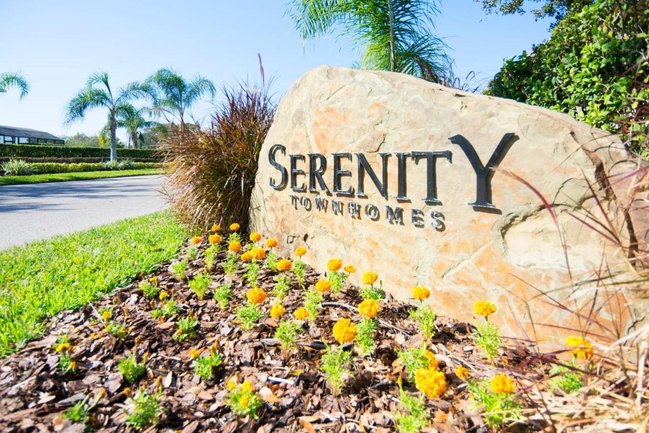 Serenity Resort 3 Bedroom Vacation Townhome With Pool Clermont Dış mekan fotoğraf