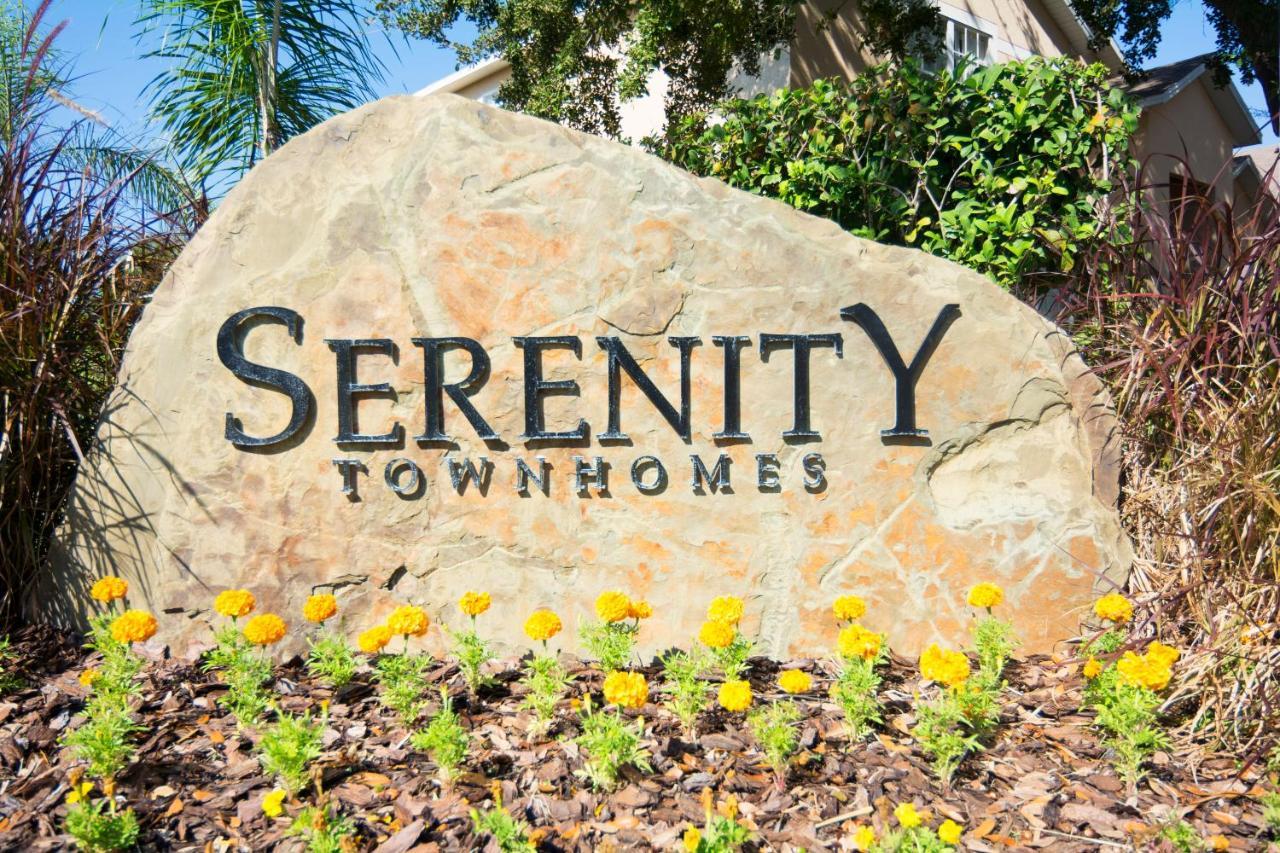 Serenity Resort 3 Bedroom Vacation Townhome With Pool Clermont Dış mekan fotoğraf