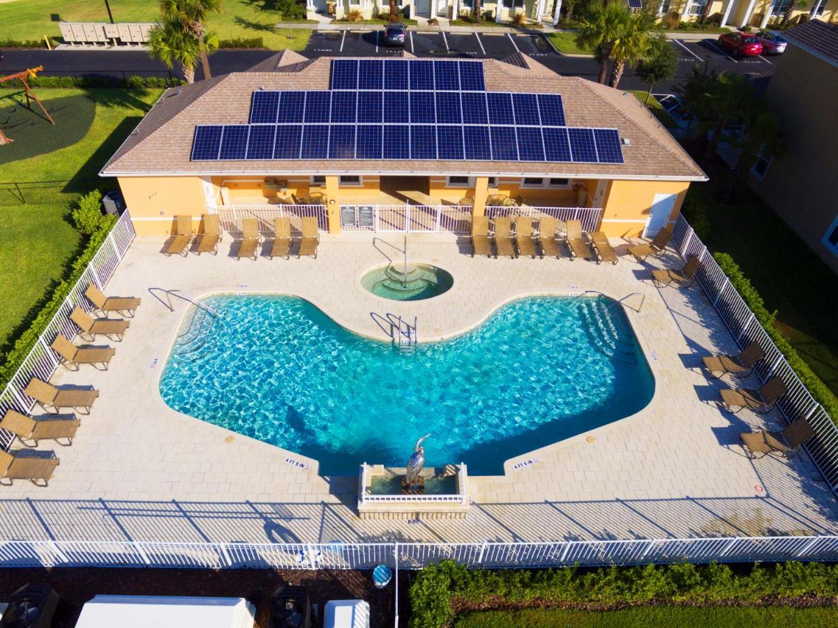 Serenity Resort 3 Bedroom Vacation Townhome With Pool Clermont Dış mekan fotoğraf