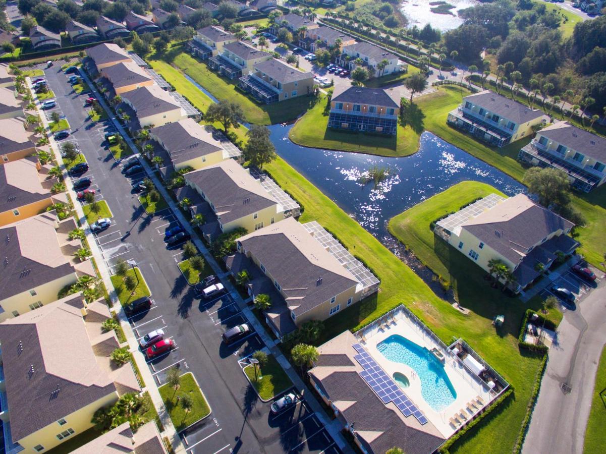 Serenity Resort 3 Bedroom Vacation Townhome With Pool Clermont Dış mekan fotoğraf